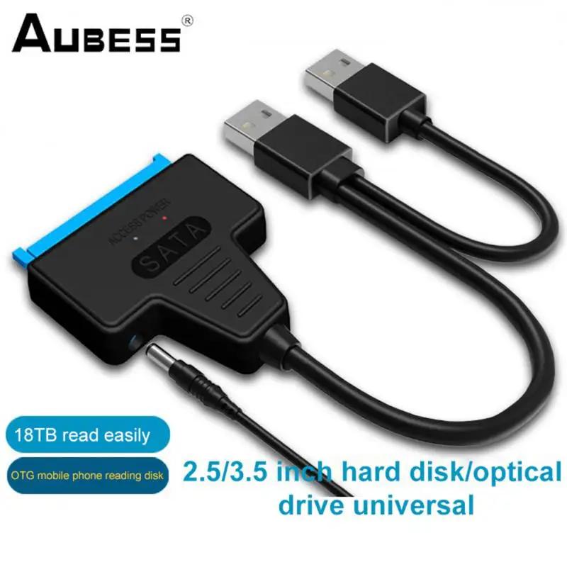 Aubess-USB 3.0 2.0 SATA 3 ̺ Sata-USB 3.0   2.5, 3.5 ġ  HDD SSD ϵ ̺ 22  Sata III ̺